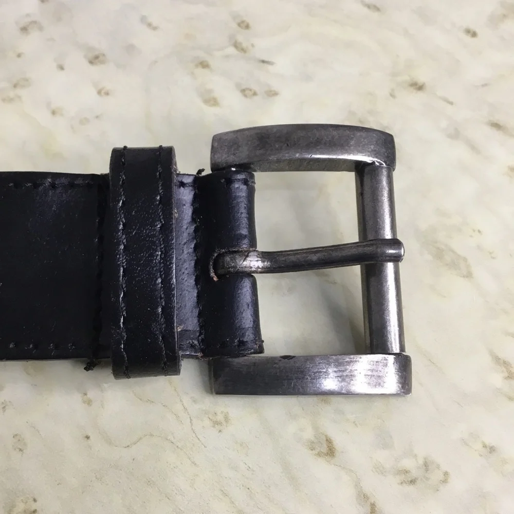 Brazilian Leather Braided Belt